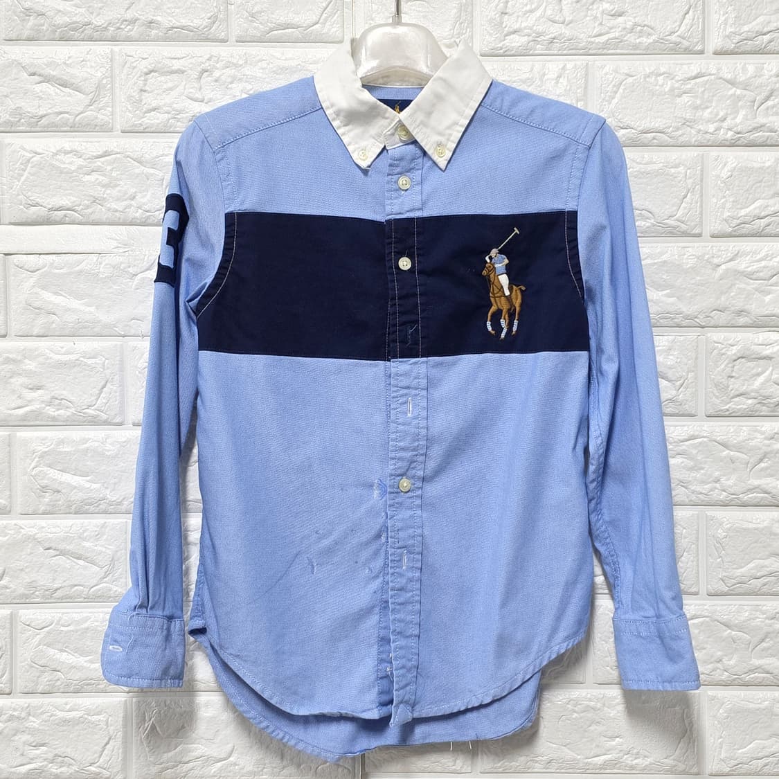 택포// 폴로랄프로렌 남아 셔츠 S/P(8) 상품이미지1