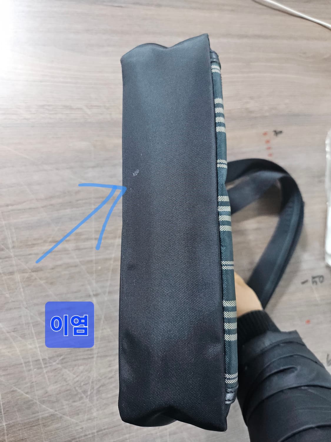 빈폴 체크 크로스백 상품이미지6