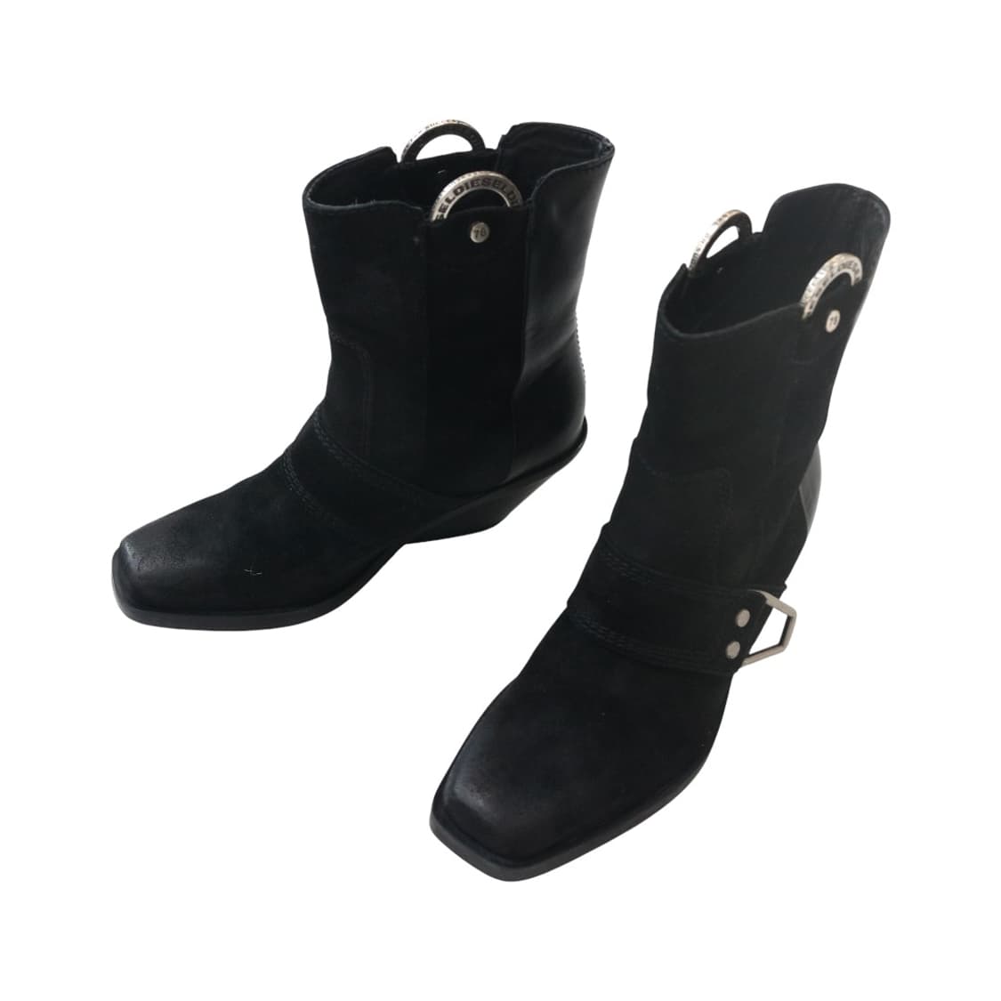  디젤 버클 앵클부츠 상품이미지1