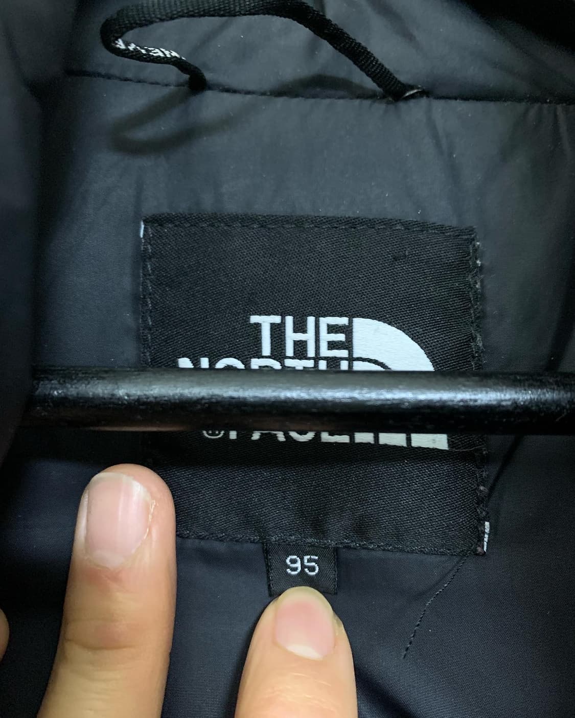 (95-100)노스페이스 700 눕시 패딩 상품이미지3