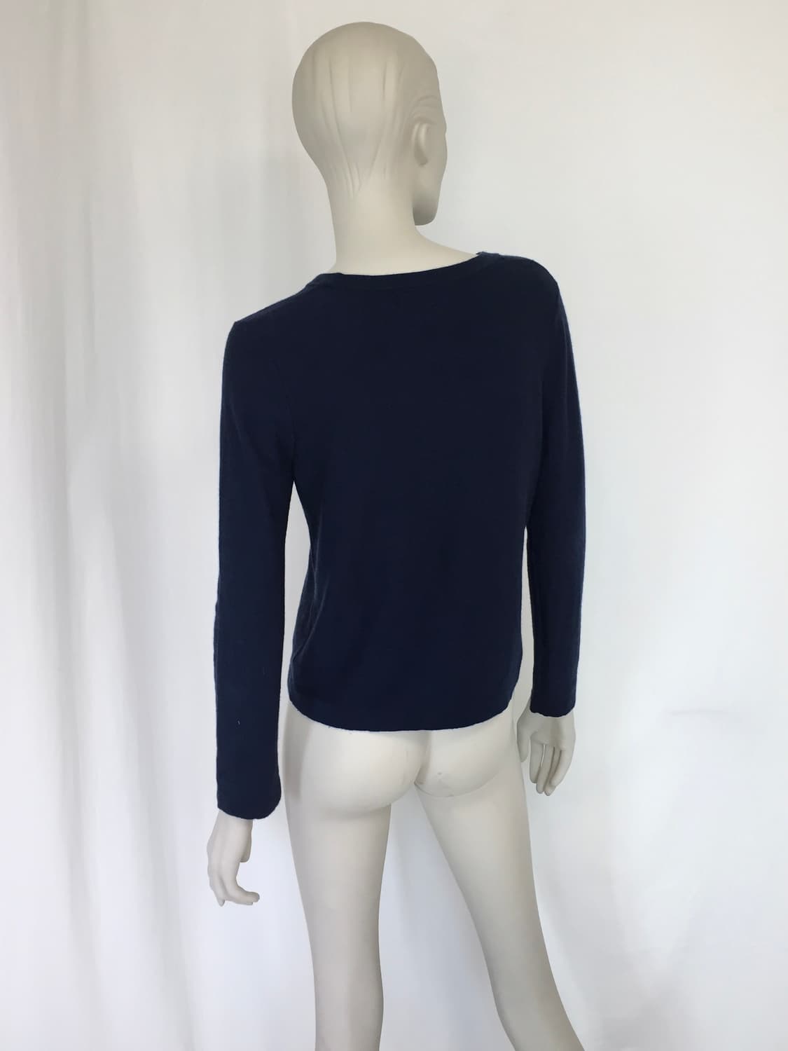 Cross Point Navy Knit 상품이미지4