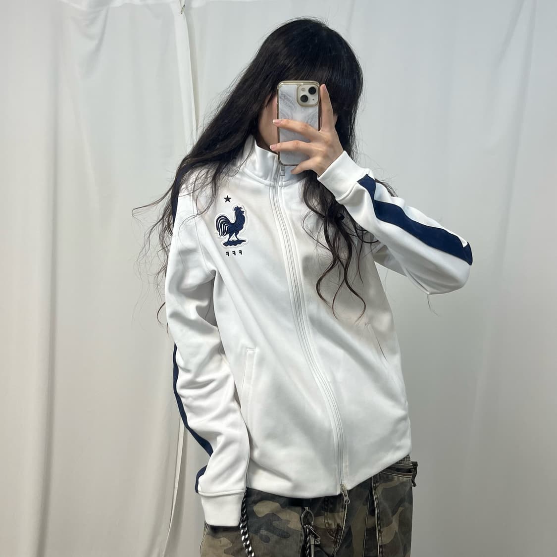 Nike white France two-way jersey 상품이미지2