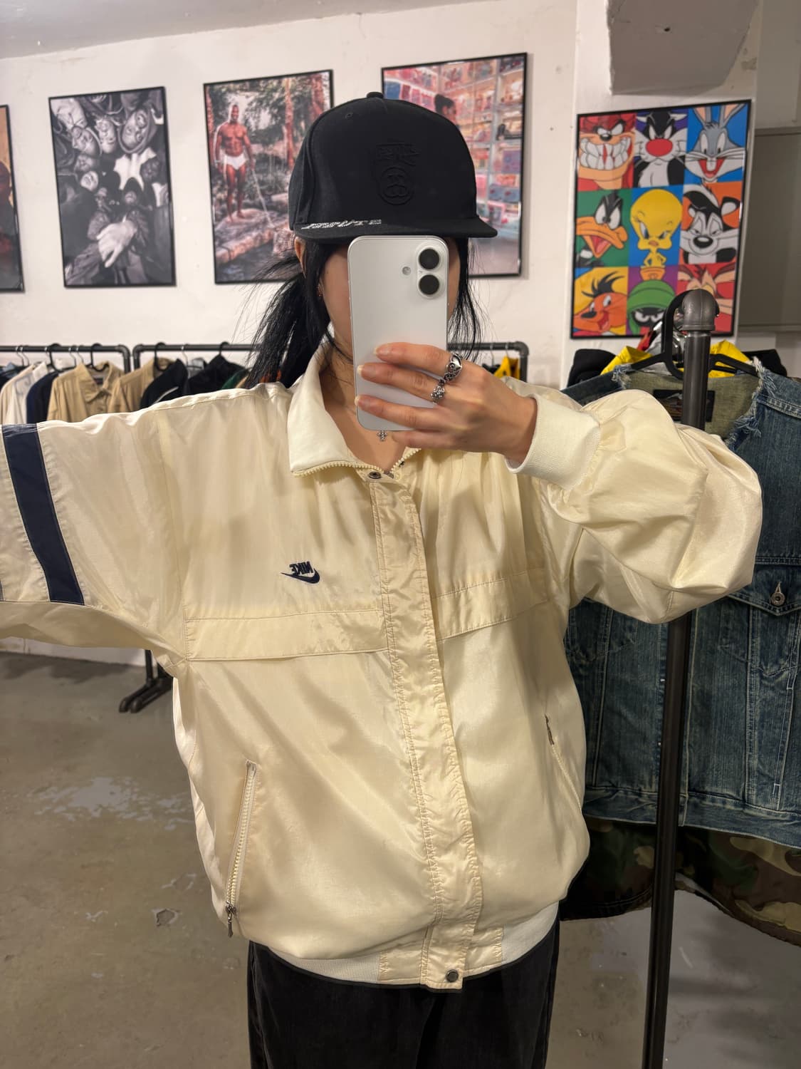 나이키 90‘s 바람막이자켓 상품이미지3
