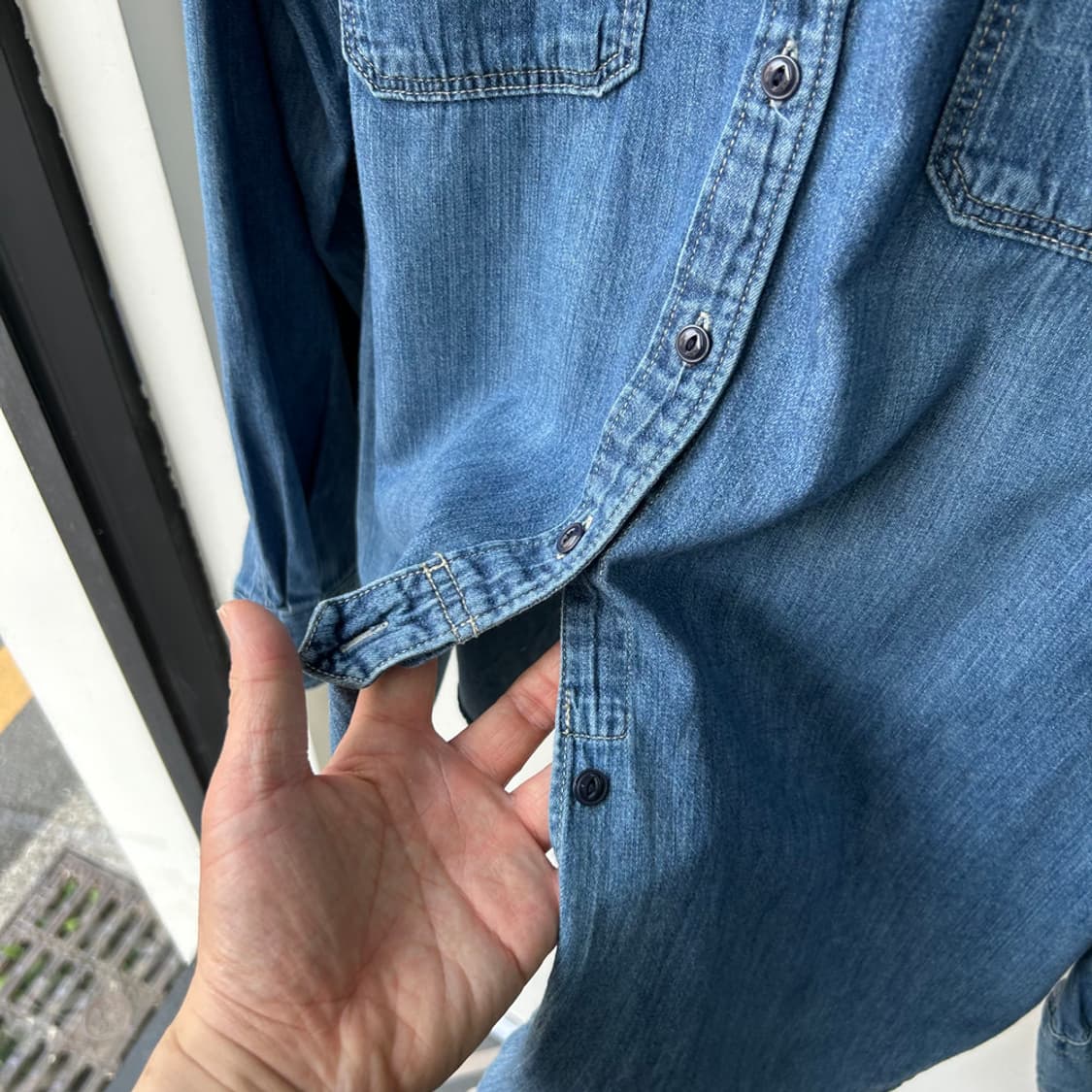 16517 - 로렌 랄프로렌 데님 셔츠 상품이미지4