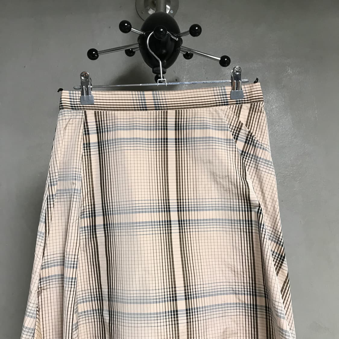 비비안웨스트우드 체크 스커트 40(W) 상품이미지2