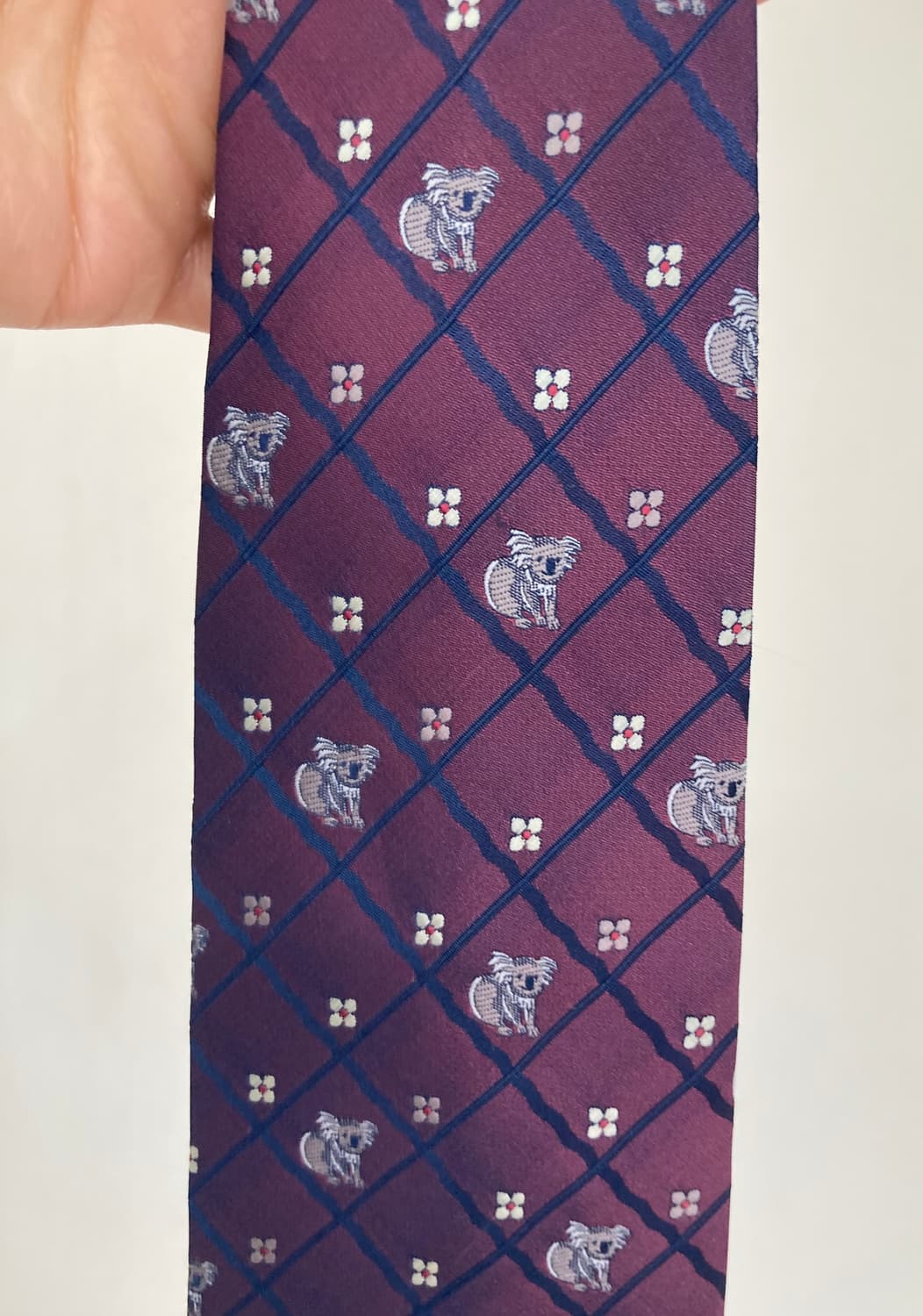 빈티지 캐릭터 넥타이 상품이미지10