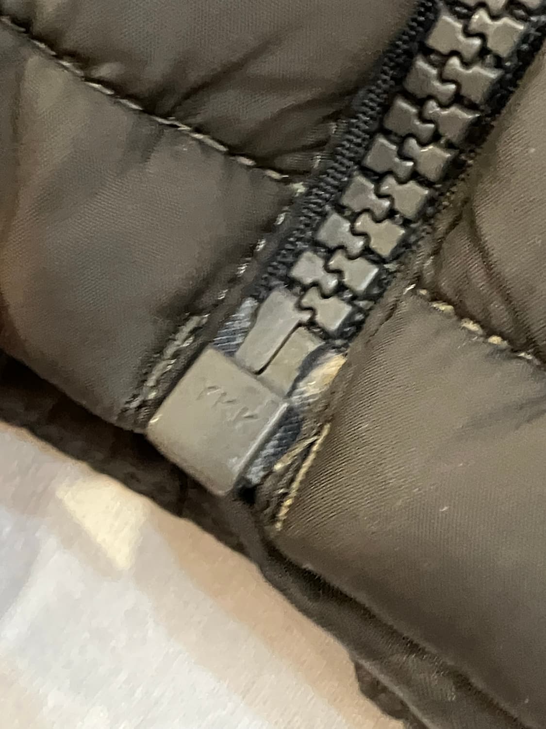 노스페이스 엑셀로프트 초경량 패딩 그레이 상품이미지4