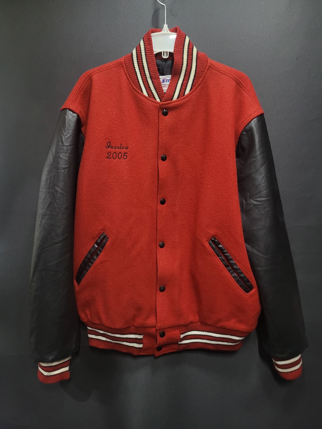 NEFF USA 90s 빈티지 바시티 자켓 상품이미지2