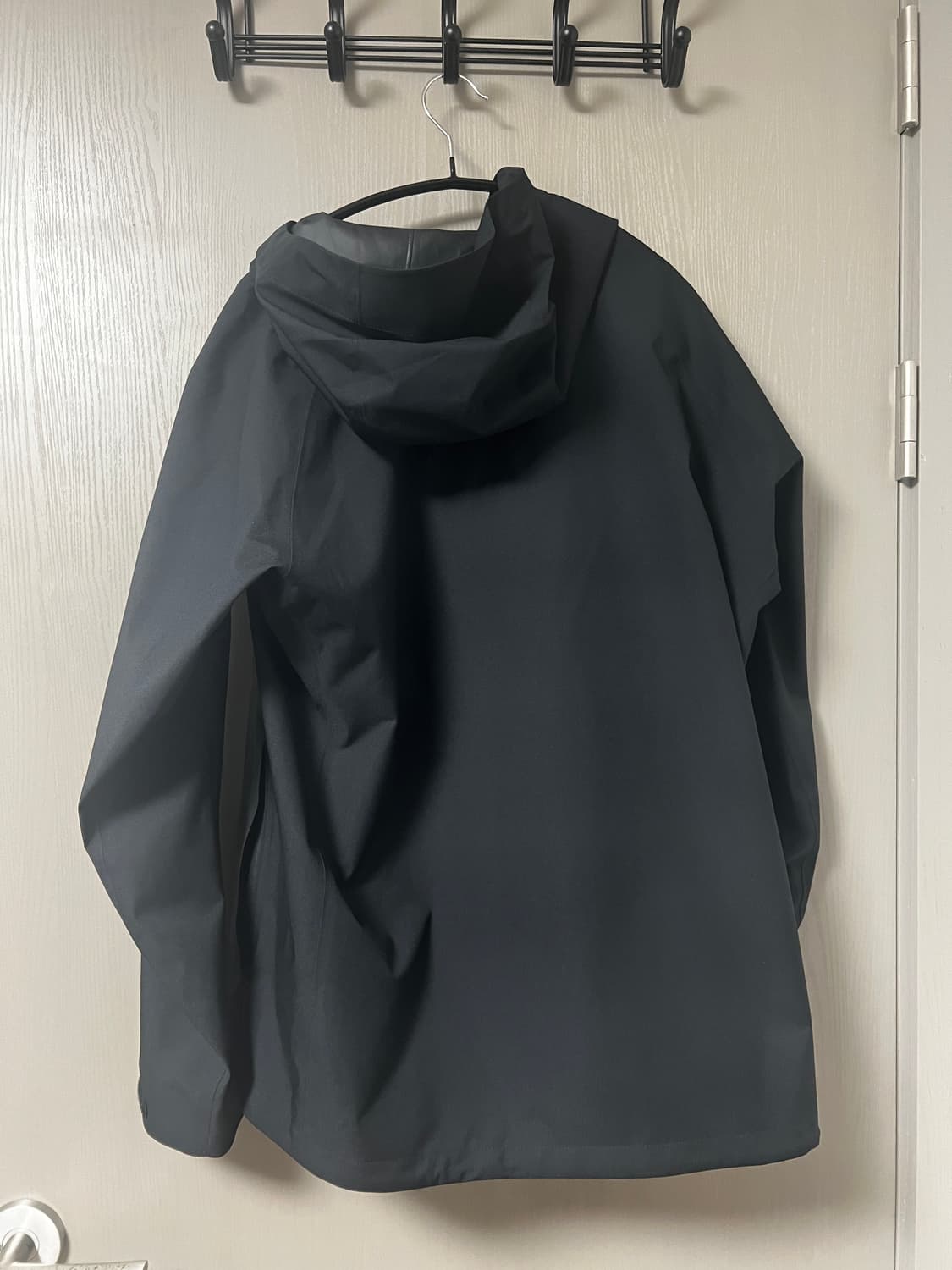 유니클로 블록테크파카 L 블랙 상품이미지3