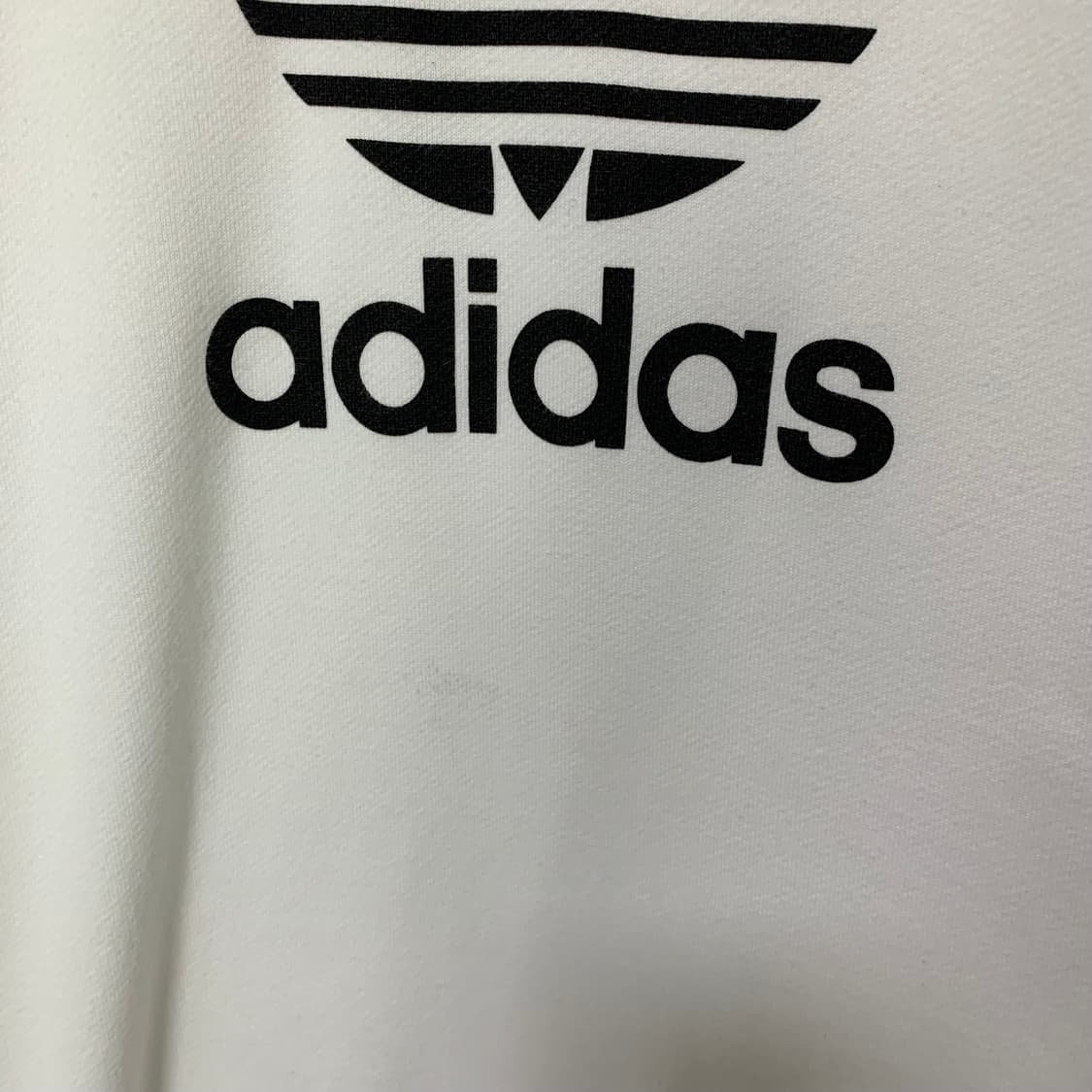 아디다스 트레포일 맨투맨 긴팔 빈티지 아이보리 XL 상품이미지3