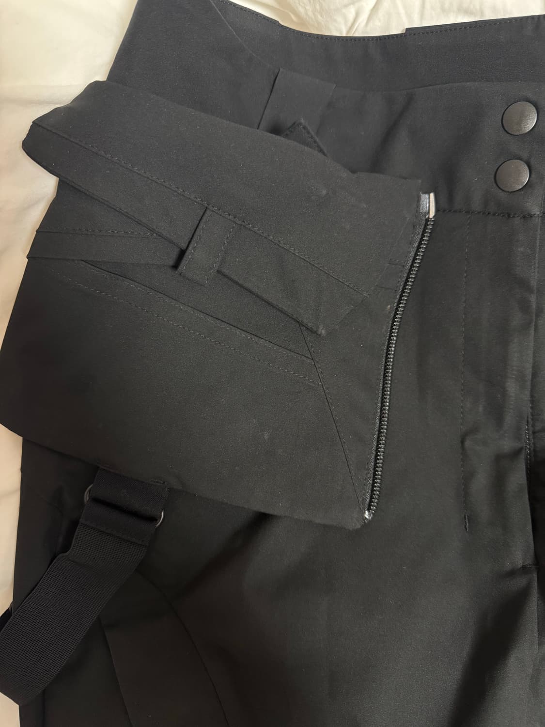 혜인서 카고스커트 1 블랙 상품이미지3