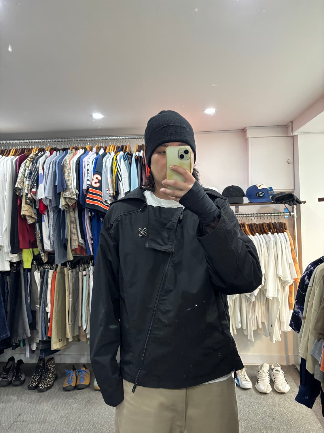 써저리 집 업 테크니컬 자켓 상품이미지8