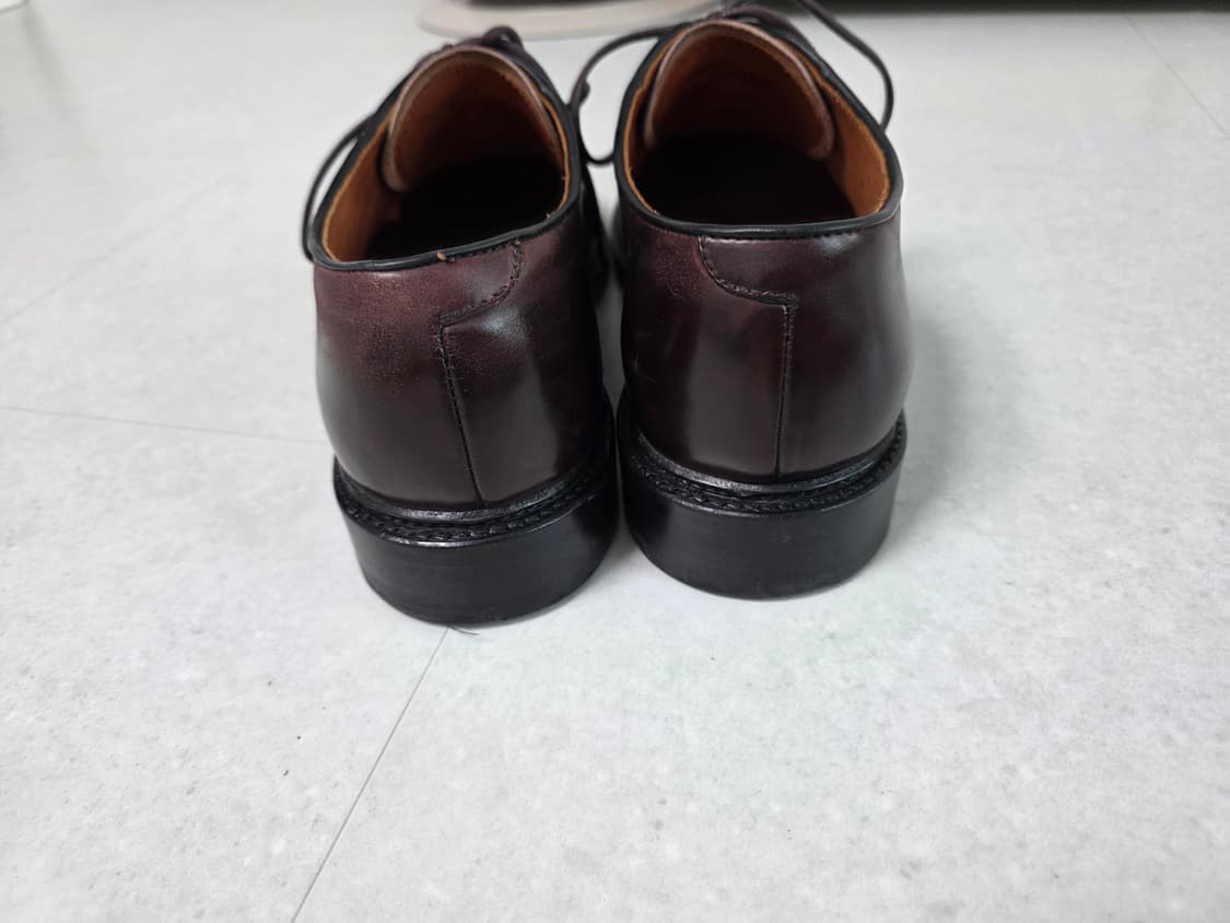 조셉트 로카도 코도반 버건디 290 팝니다 상품이미지4