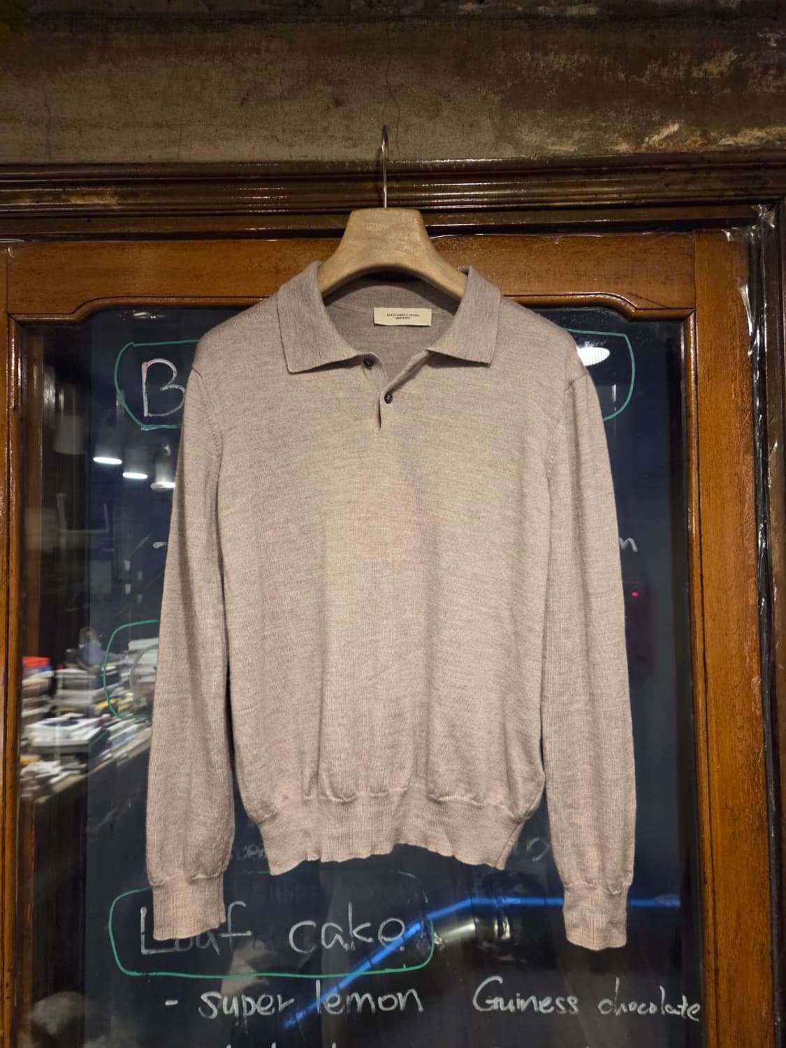 알레산드로 스파다 니트PK 상품이미지5