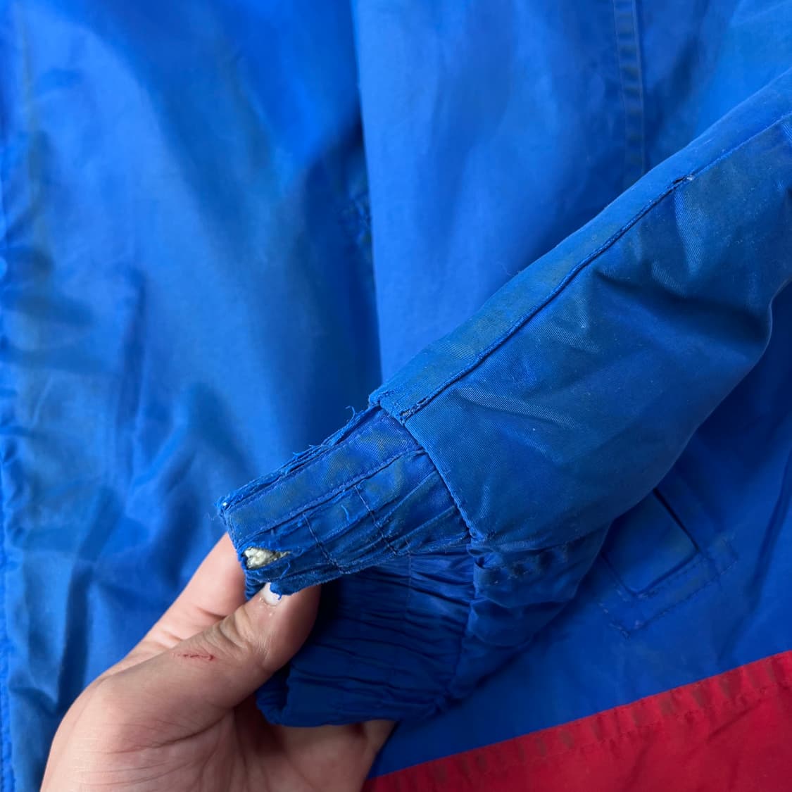 105 나이키 90s 국대 누빔 자켓 상품이미지6