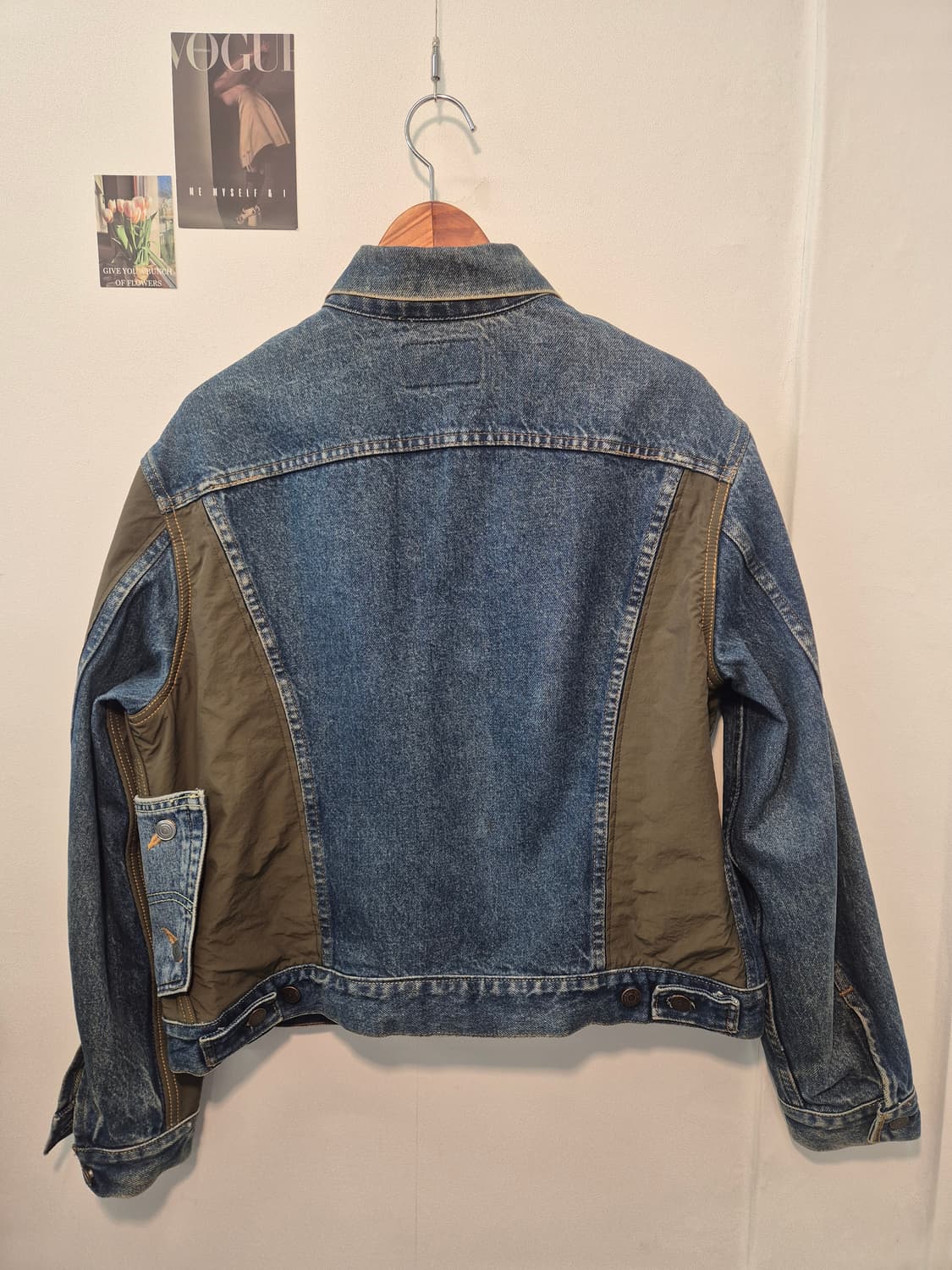 리바이스 정품 커스텀 데님 자켓
46  사이즈  상품이미지5