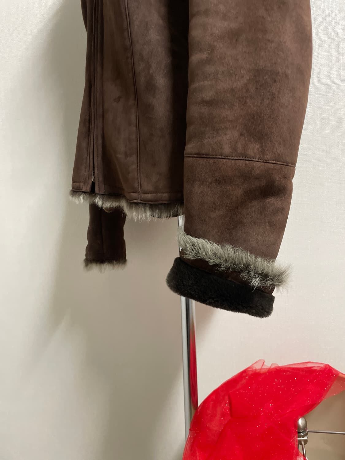 터키 메이드 양가죽 무스탕 상품이미지7