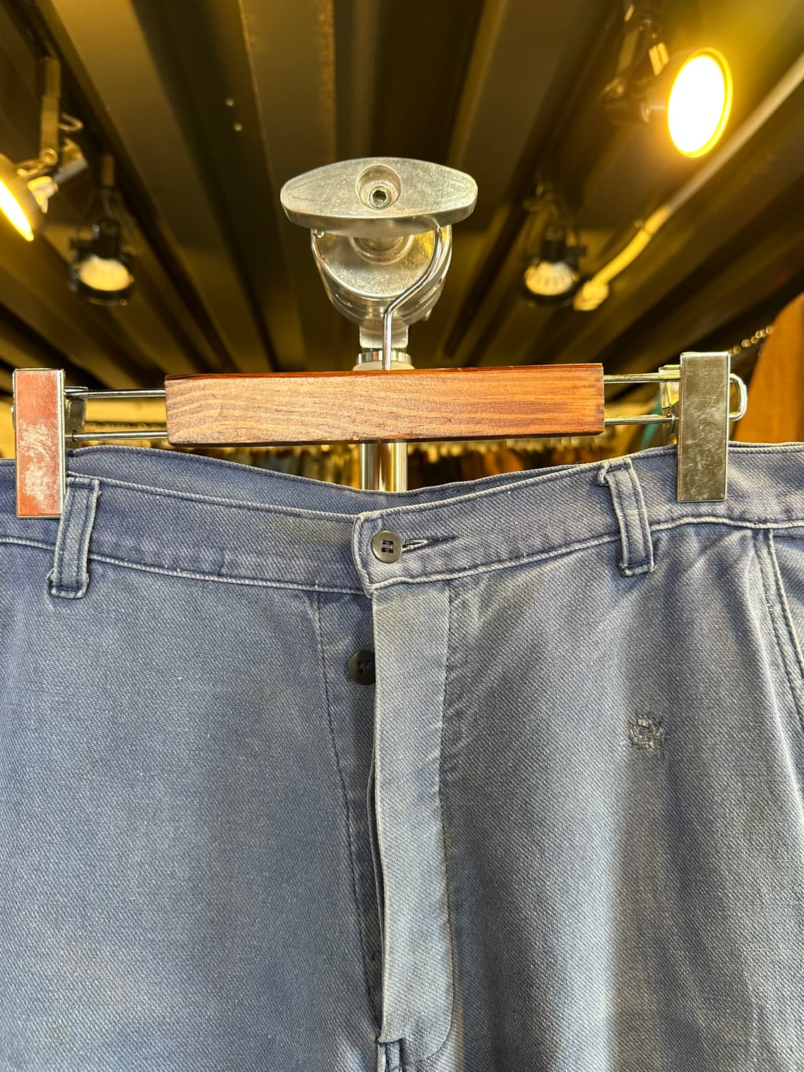 프렌치워크웨어 패치워크 프렌치 워크팬츠 상품이미지3