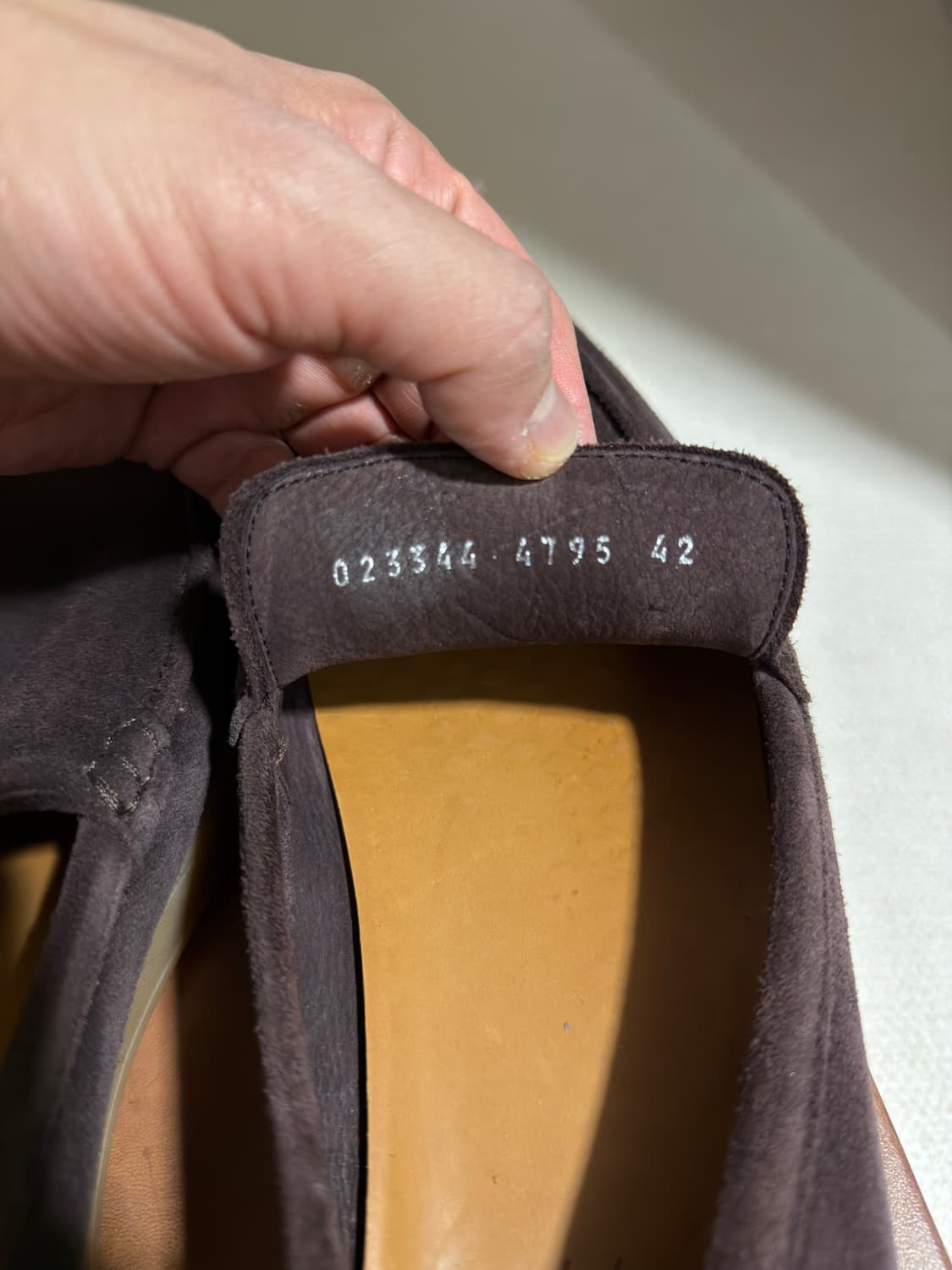 버윅 스웨이드 로퍼 270 상품이미지7