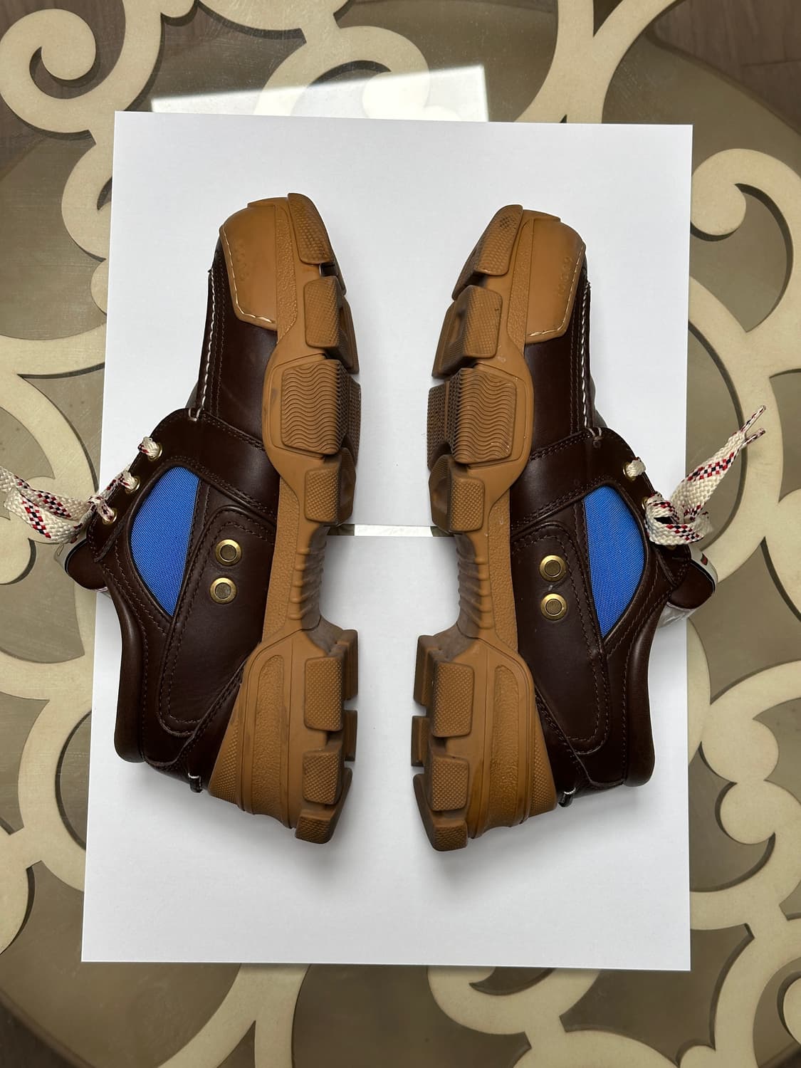 Gucci boatrek sneakers 7.5 상품이미지5