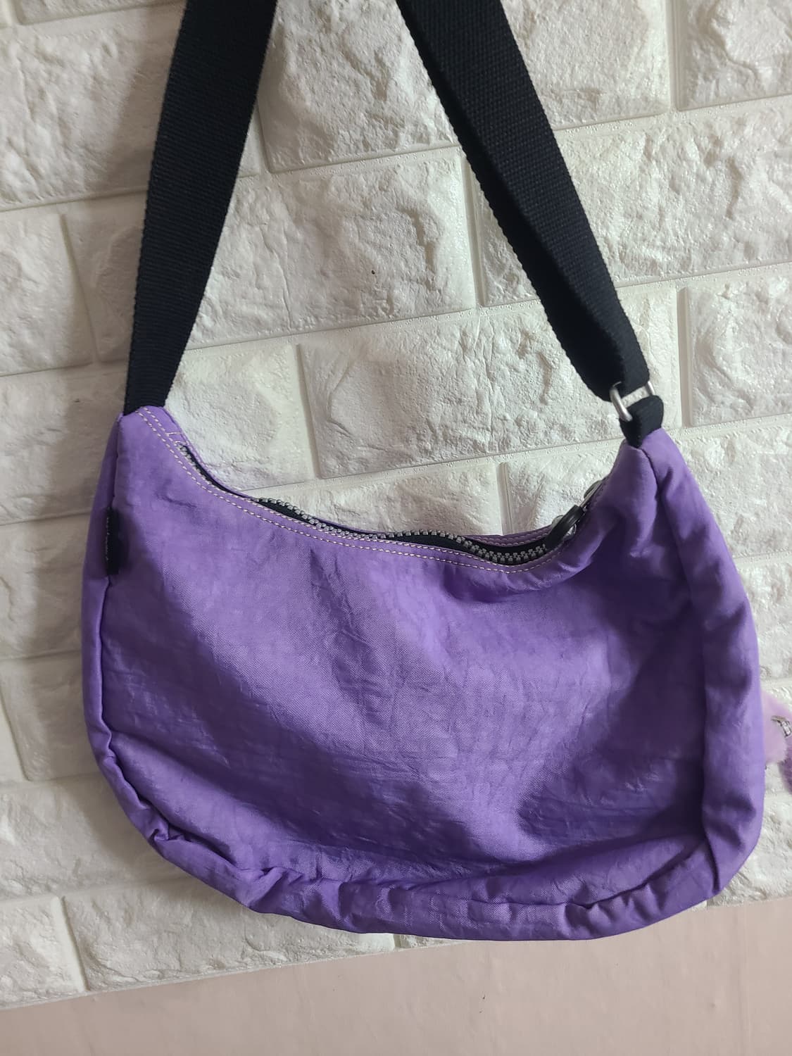 키플링 보라색 크로스백 상품이미지6