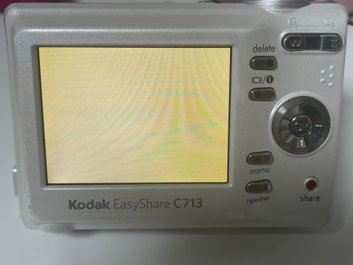 Kodak easyshare c713 카리나 디카 (설명 필독) 상품이미지5