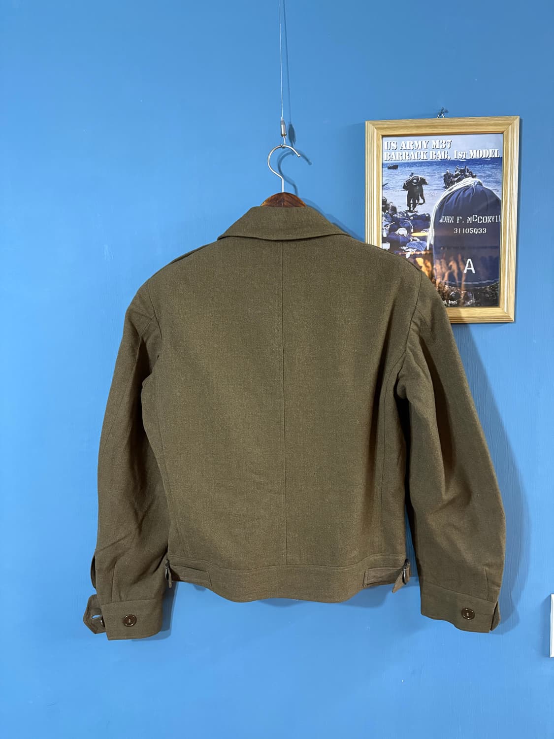 Rare!!! 40’s U.S Army Ike Jacket.  상품이미지10