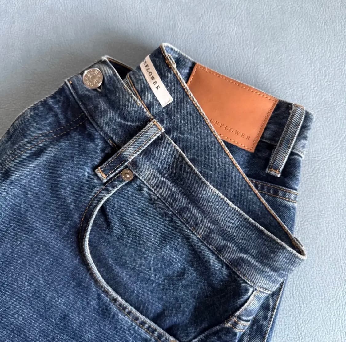 [32] 썬플라워 트위스트 데님 상품이미지2