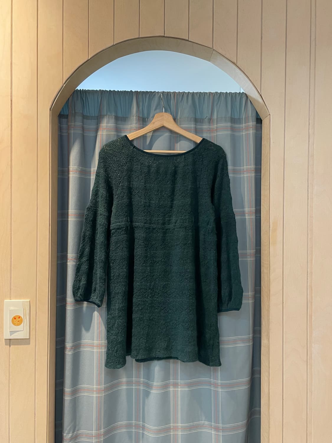 일본빈티지 레이어드니트원피스 상품이미지6