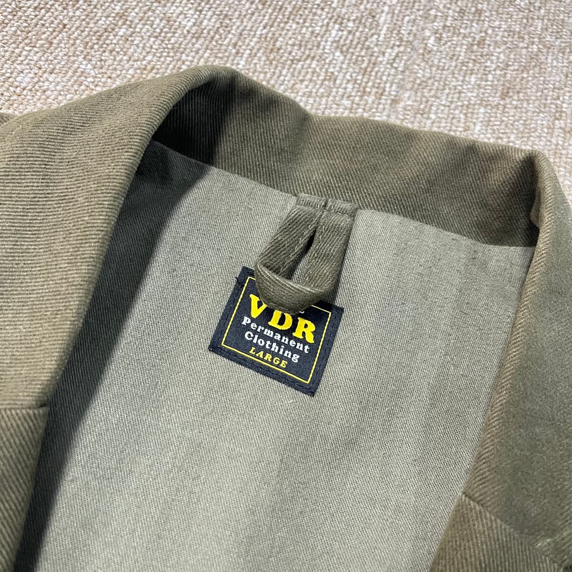 비디알 코튼 블레이저 자켓 상품이미지4