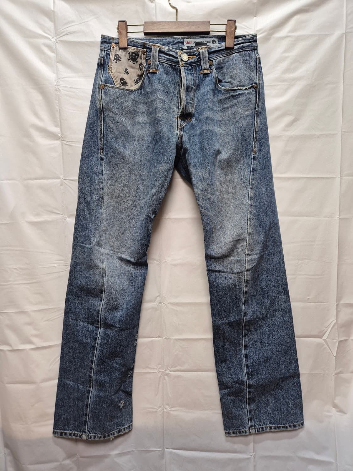 리바이스 엔지니어드진 스컬 상품이미지1