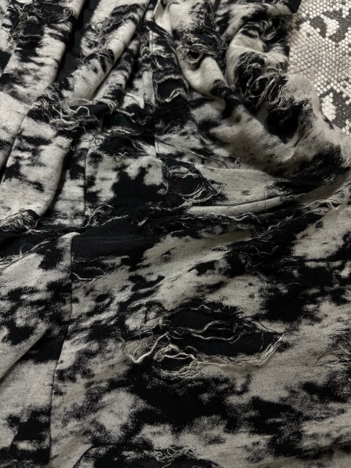 “Midas” 00’s Archive Grunge Black&Grey C 상품이미지7