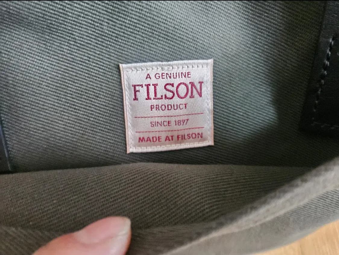 필슨 260 오터그린 상품이미지3