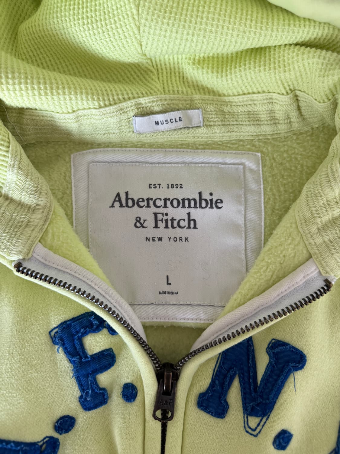 아베크롬비(Abercrombie & Fitch) 후드집업 상품이미지6