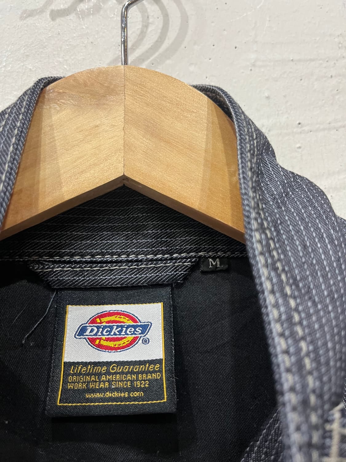 디키즈 핀스트라이프 스트레치 워크자켓 M 상품이미지7