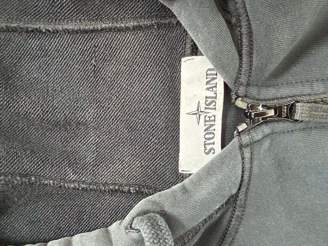 스톤아일랜드 후드집업 블랙 M 상품이미지8