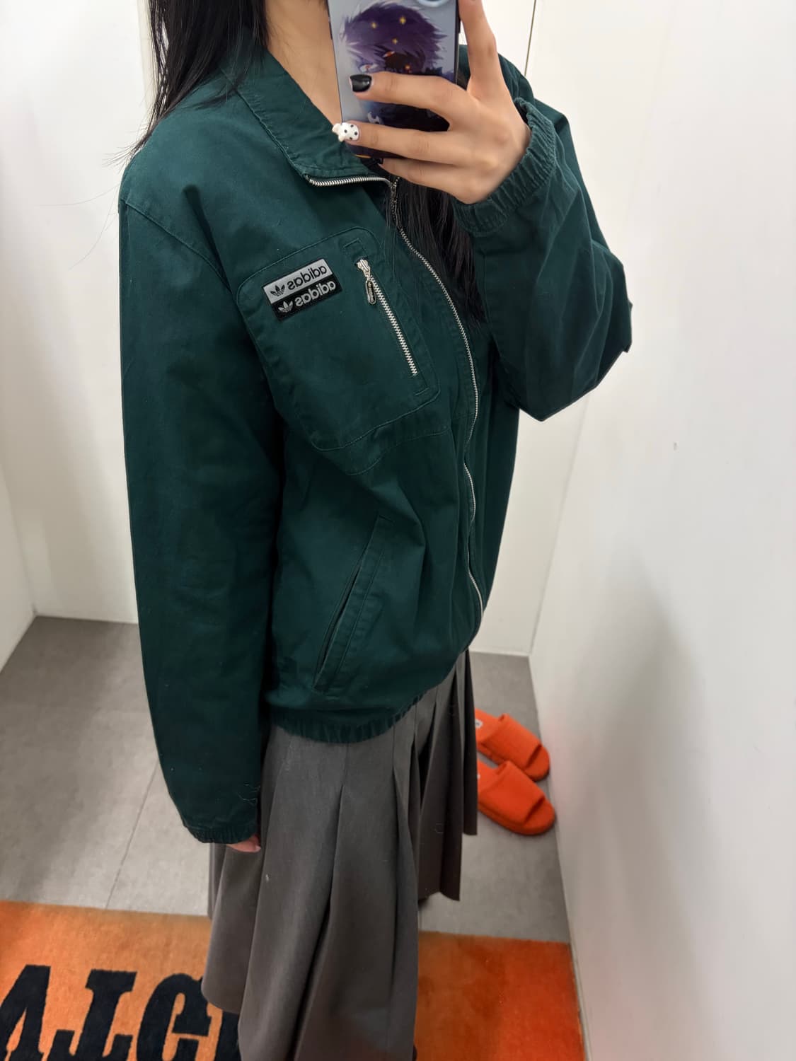 아디다스 더블로고 자켓 상품이미지3