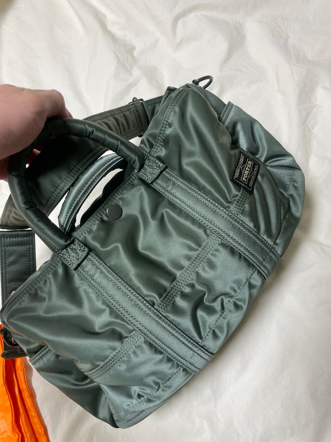 포터 탱커 롤백 세이지 그린 상품이미지3