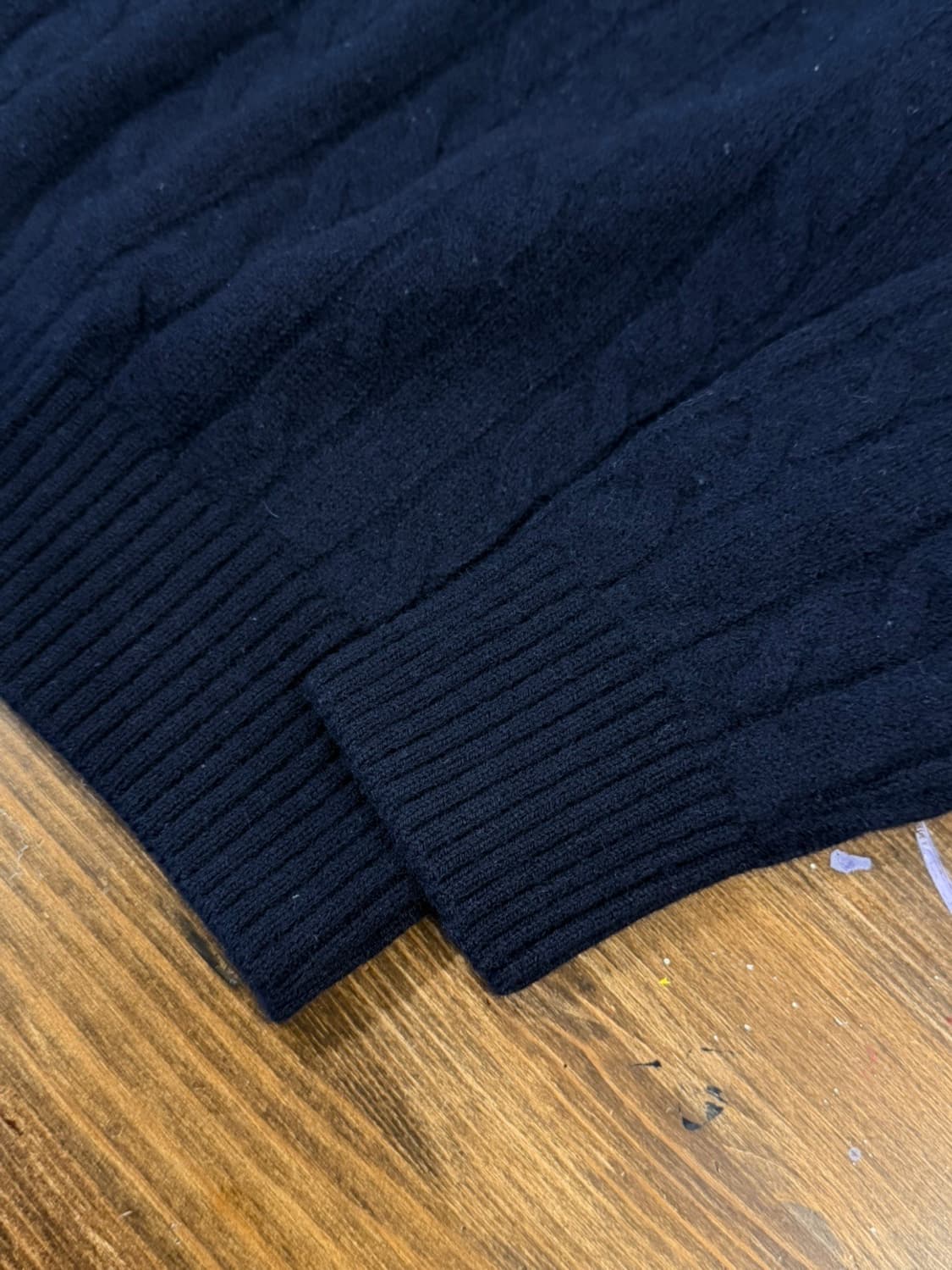 브룩스 브라더스 램스울 니트 55~66 상품이미지8