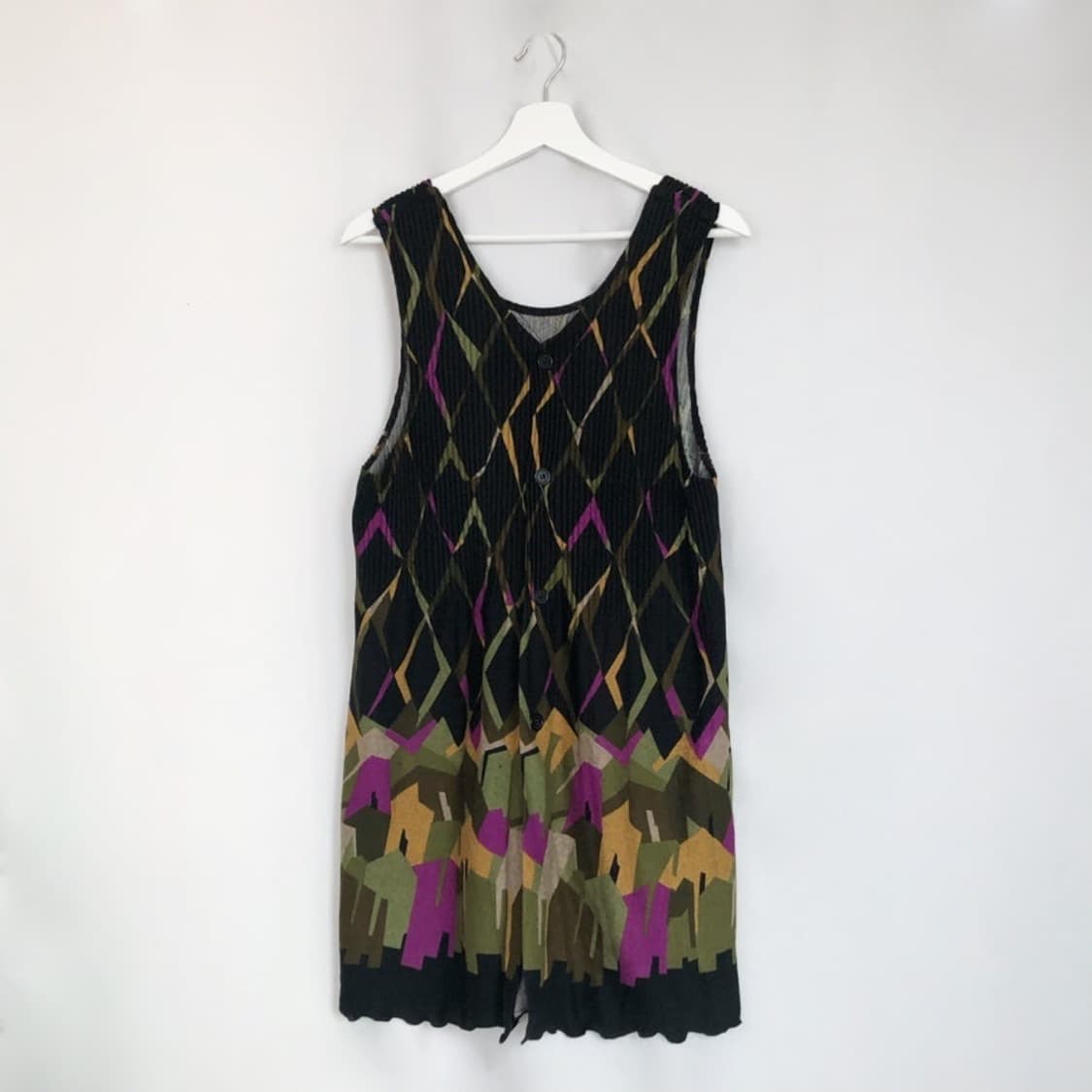 717. retro diamond knit dress  상품이미지1