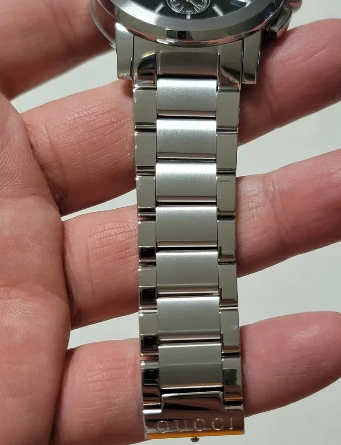 [OS] 구찌 시계 G크르노 쿼츠 시계 상품이미지8