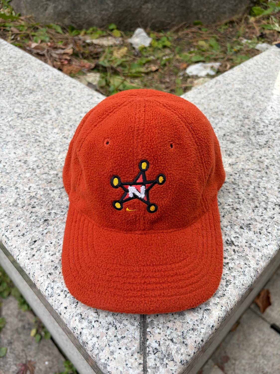 (deadstock) 00s Nike 나이키 플리스 볼캡 상품이미지1