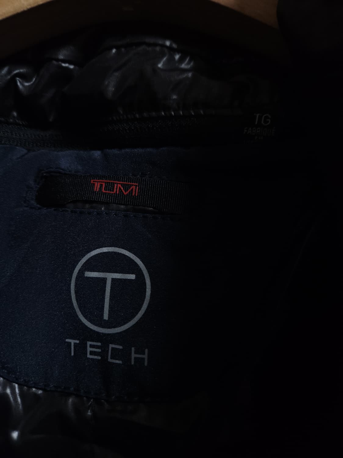 새상품] TUMI 방수 자켓점퍼 (내피+외피), XL 상품이미지3