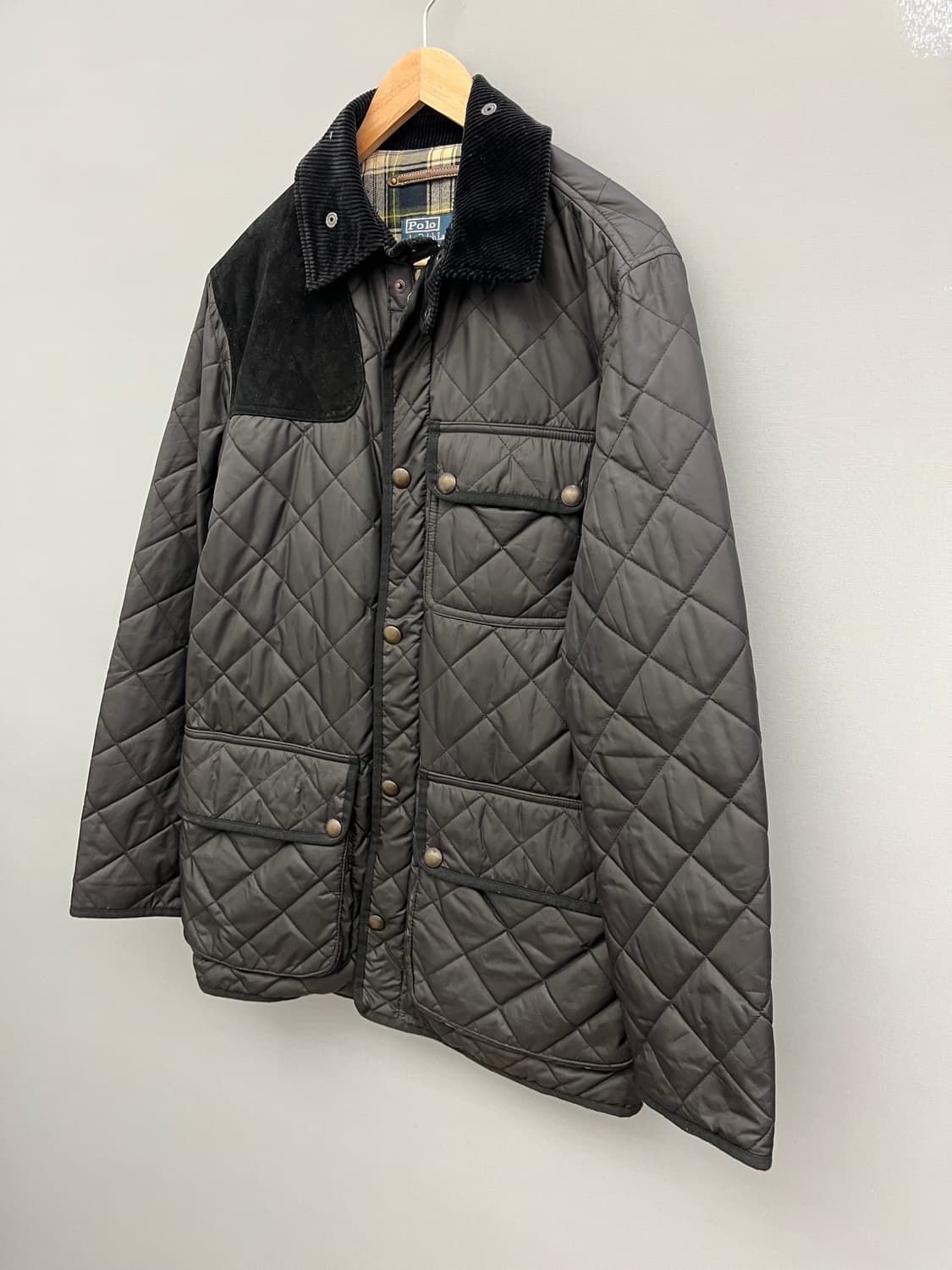 폴로 랄프로렌 캠튼 퀼팅 자켓 상품이미지2