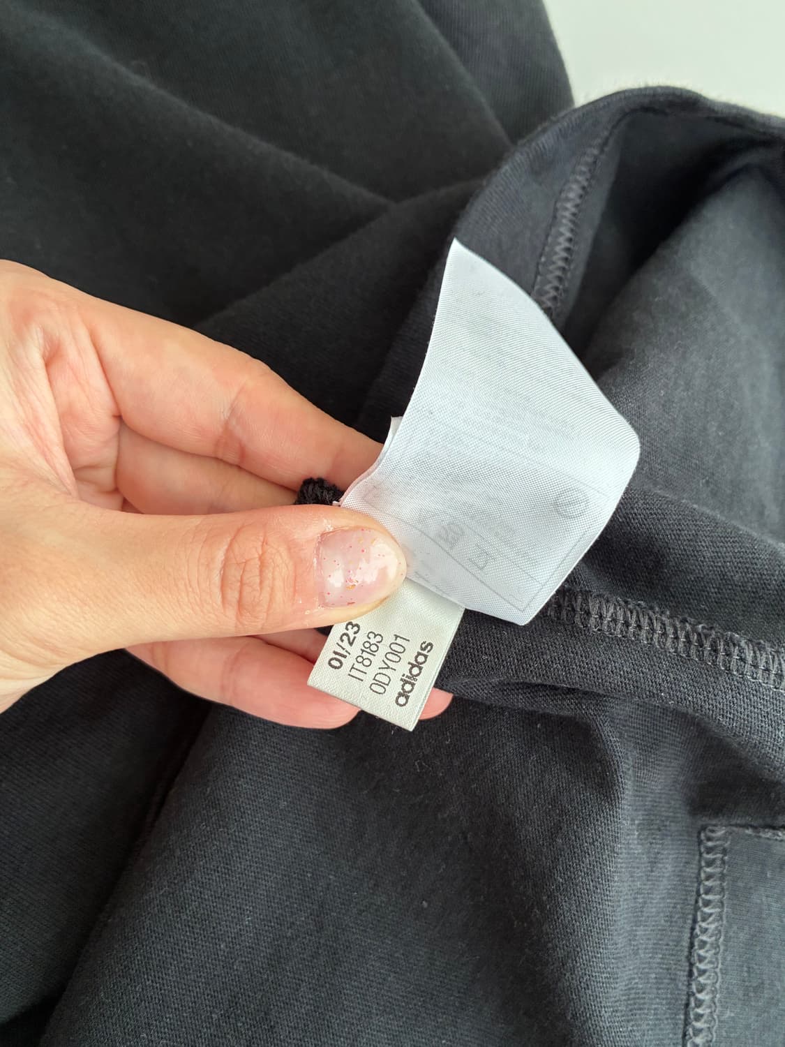 2XL) 아디다스 그래픽 반팔 티셔츠 블랙 상품이미지7