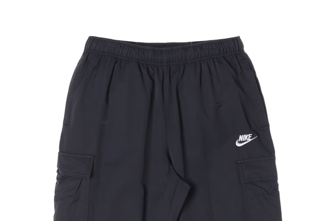 나이키 블랙 우븐 카고팬츠 M 상품이미지3