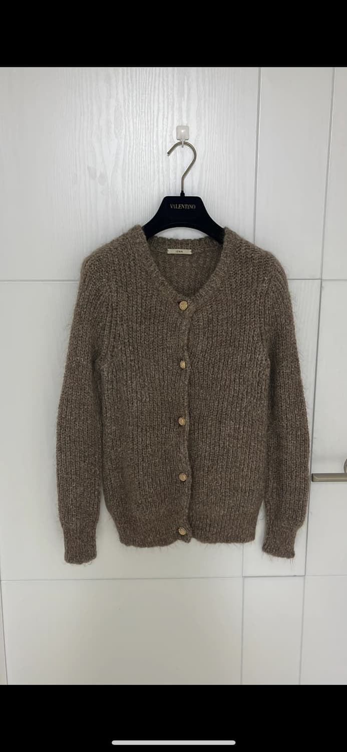 IENA 브라운 모헤어 울가디건 44,55 정품 상품이미지1