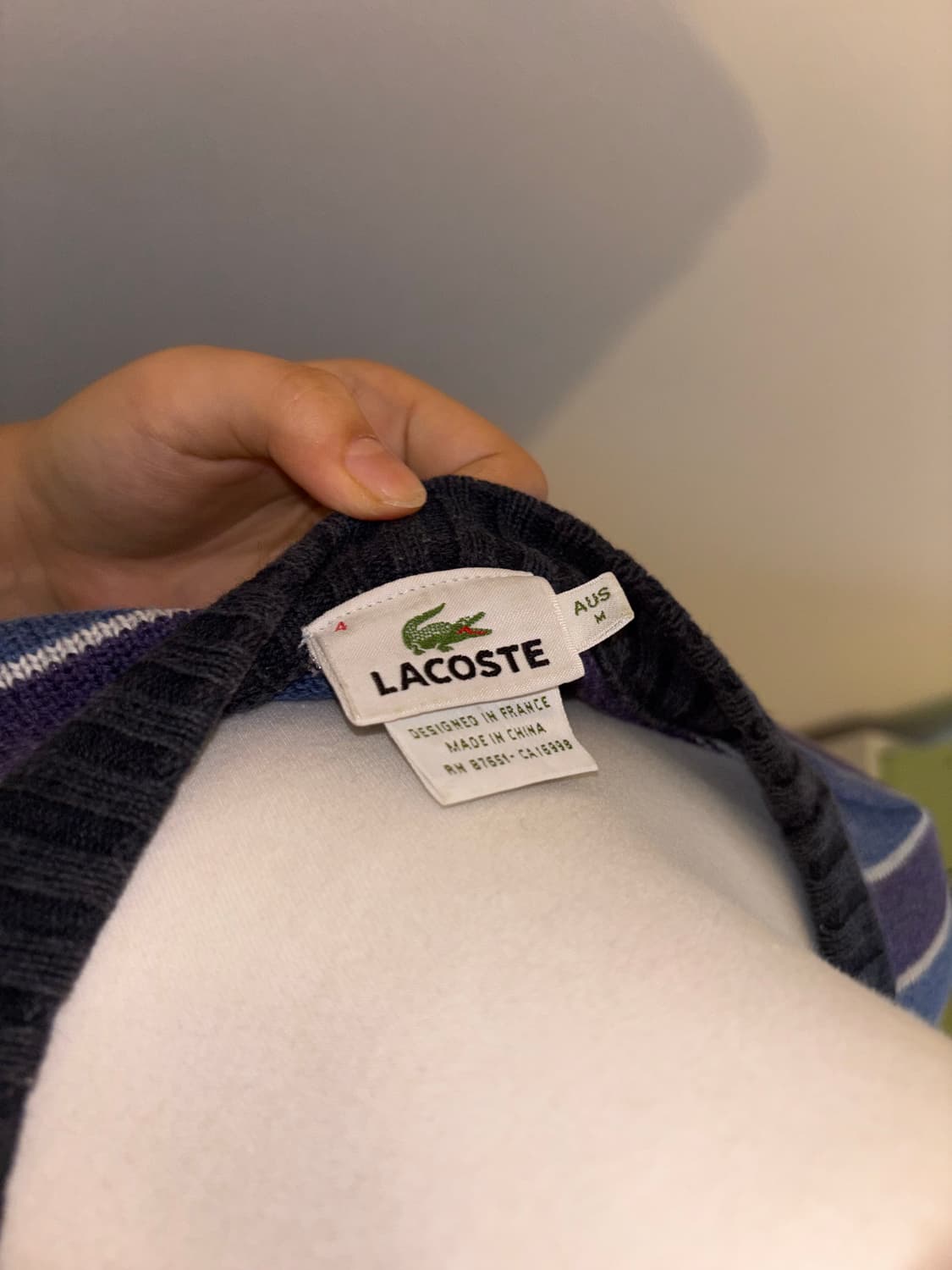 Lacoste knit shirt 상품이미지4