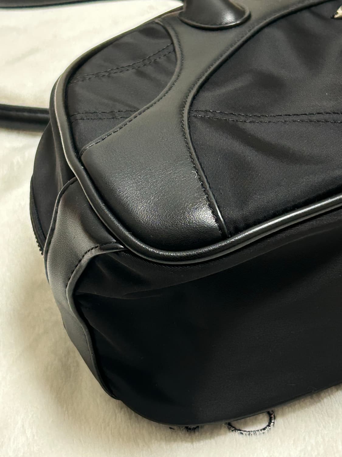 미스치프 볼링백 블랙 상품이미지6