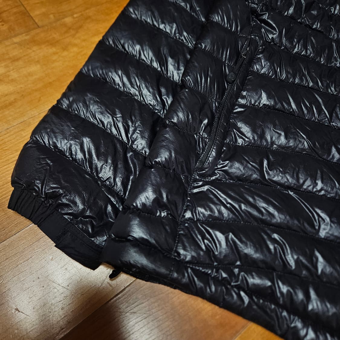 노스페이스 800 써밋 경량 패딩 블랙 110 상품이미지2